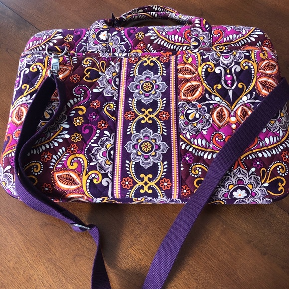 Vera Bradley laptop case - Picture 3 of 6